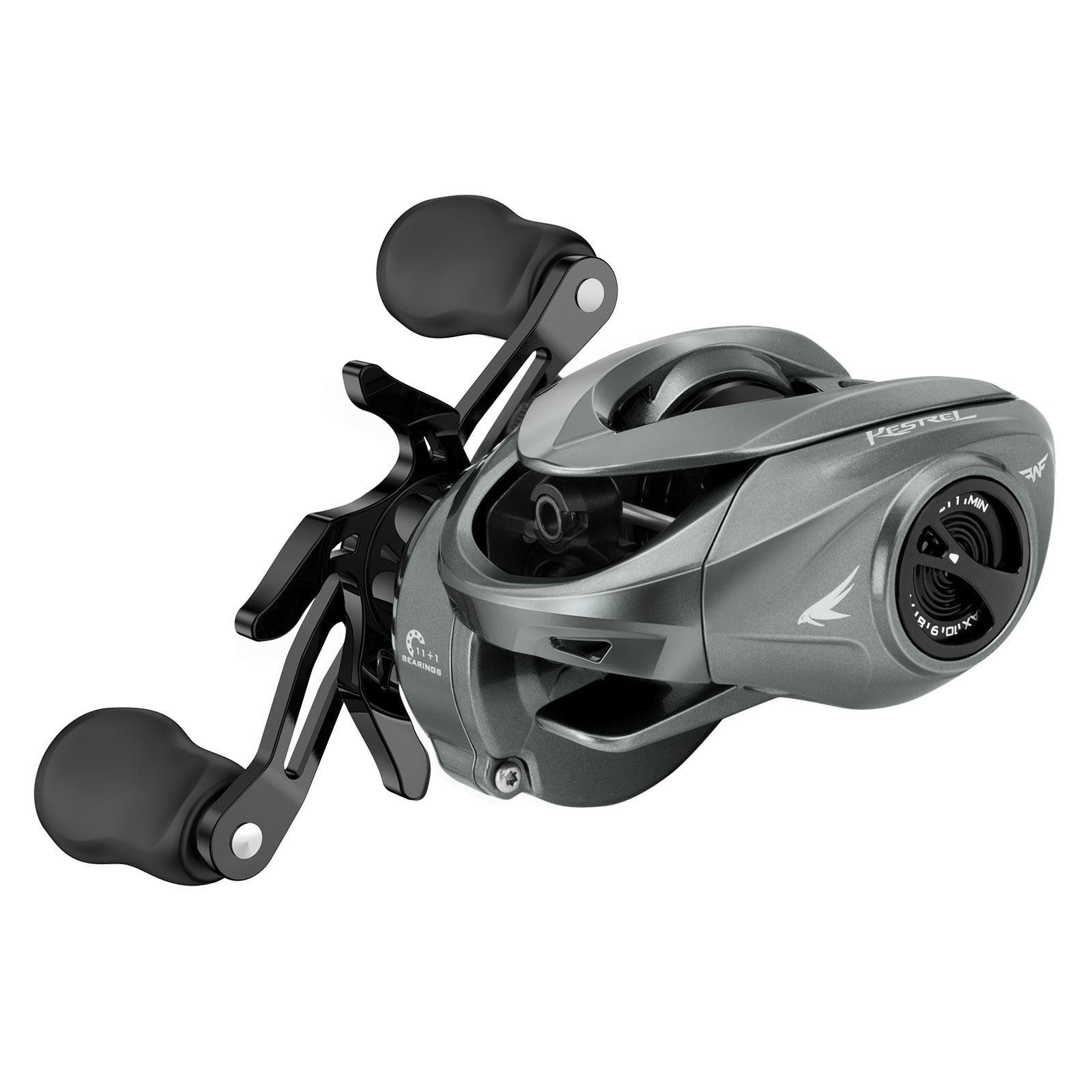 ダイワ　タトゥーラ100XS 60YEARS Daiwa Tatula 100 Fishing Baitcasting Reel, 7+1 BB, 8.1:1