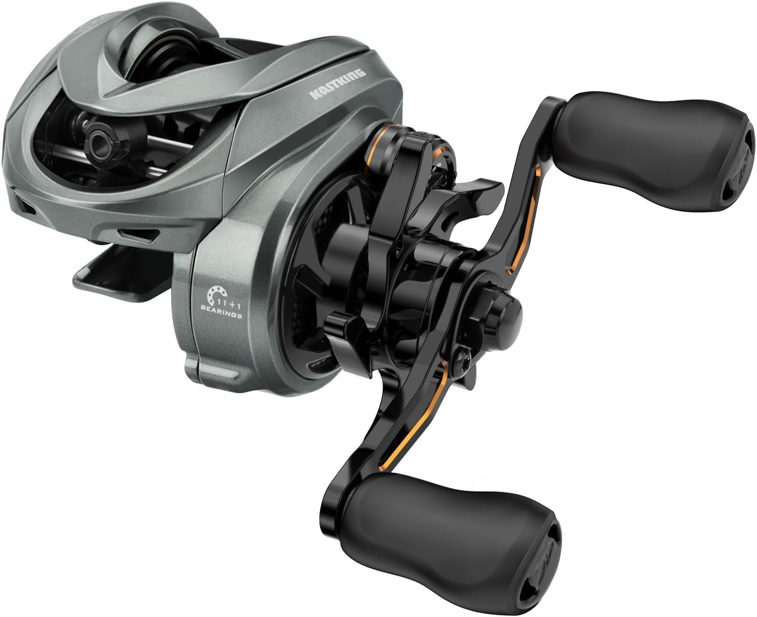 KastKing Baitcasting Fishing Reel, Finesse Baitcaster Lightest, 11+1,8.4:1  - Kestrel