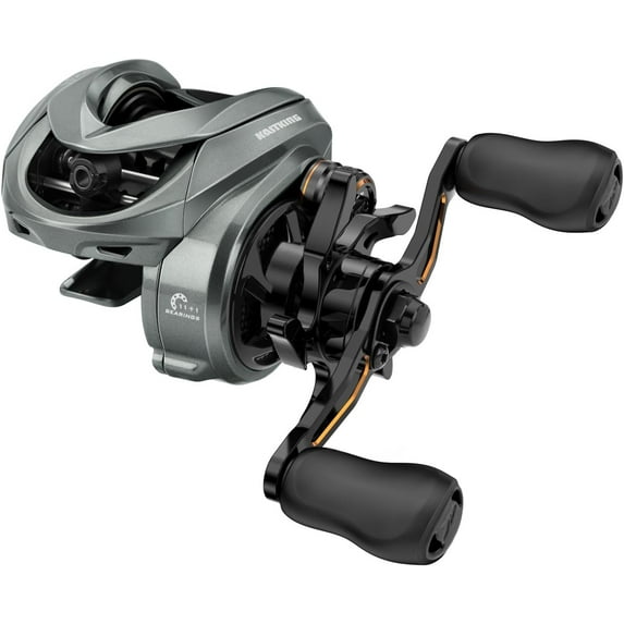 KastKing Baitcasting Fishing Reel, Finesse Baitcaster Lightest, 11+1,8.4:1 - Kestrel