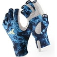 thumbnail image 1 of KastKing La Sal Fishing Gloves UPF50+ Sun Gloves UV Protection Fingerless Gloves Men Women for Outdoor, Kayaking, Rowing, Paddling, Canoeing, Hunting, 1 of 15