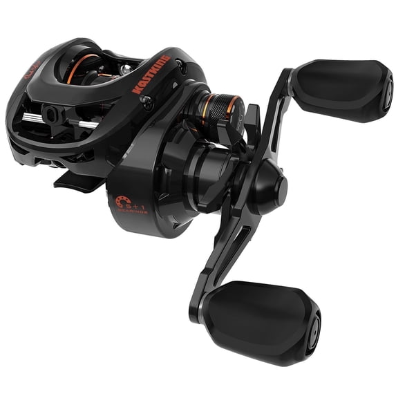KastKing Brent Chapman Baitcasting Reel, 7.1:1 Gear Ratio, 5+1 Bearings–Pre-Spooled Line Version