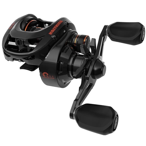 KastKing Brent Chapman Baitcasting Reel, 7.1:1 Gear Ratio, 5+1 Bearings–Pre-Spooled Line Version