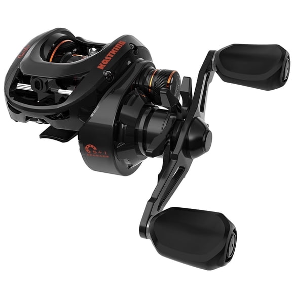 KastKing Brent Chapman Baitcasting Reel, 7.1:1 Gear Ratio, 5+1 Bearings–Pre-Spooled Line Version