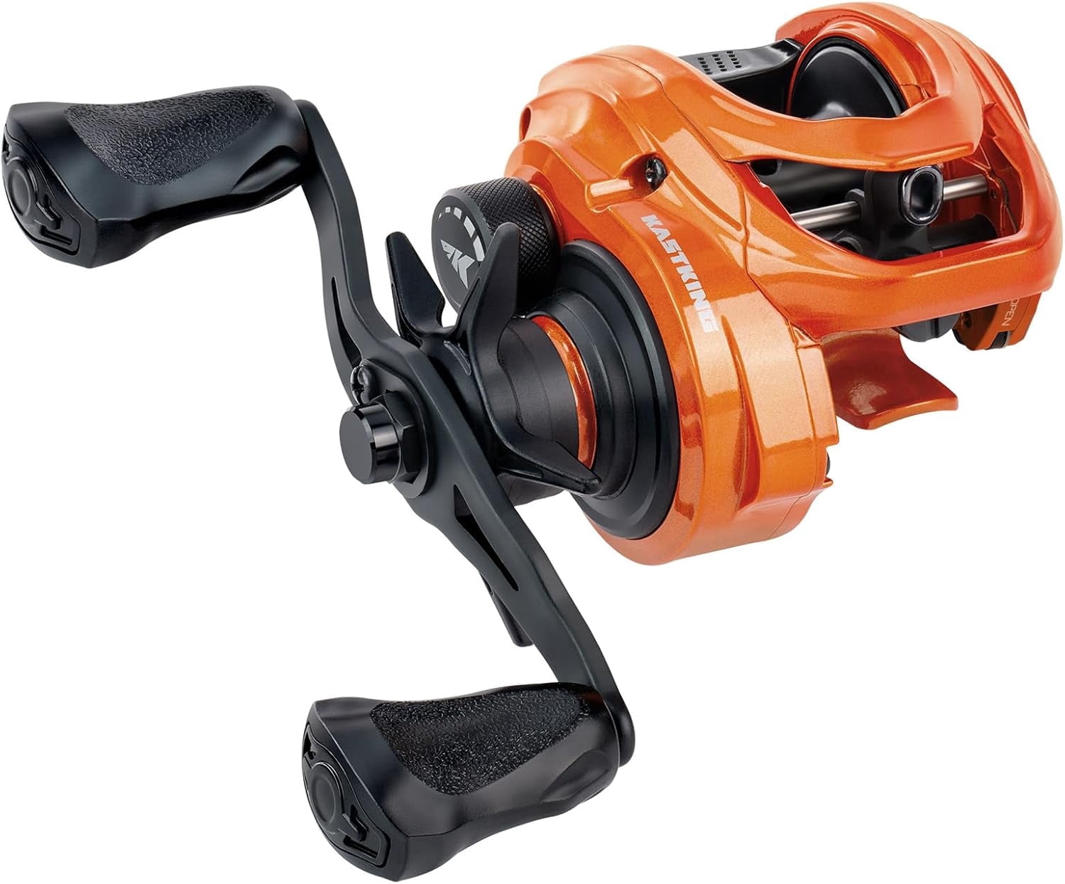 KastKing Baitcasting Fishing Reel,Freshwater & Inshore Bass Fishing Reel  7.3:1 Gear Ratio-Lethal Blaze Right