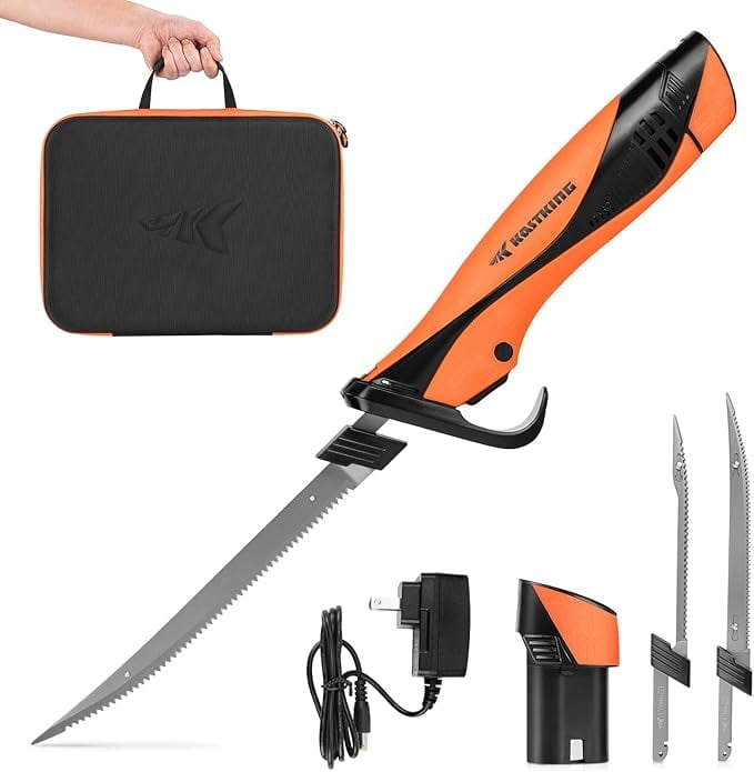 Walmart sales :  KastKing Lithium-Ion Electric Fillet Knife, Cordless Rechargeable Speed Demon Pro