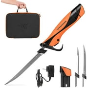 KastKing Lithium-Ion Electric Fillet Knife, Cordless Rechargeable Speed Demon Pro