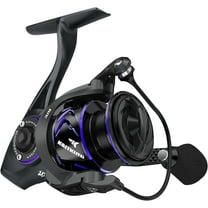 KastKing Spinning Reels - 6.2: 1 Gear Ratio Ultra Lightweight & Powerful, 17.6Lbs Max Drag, One-Piece Uni-Frame Aluminum Body & Carbon Rotor-MegaJaws Elite