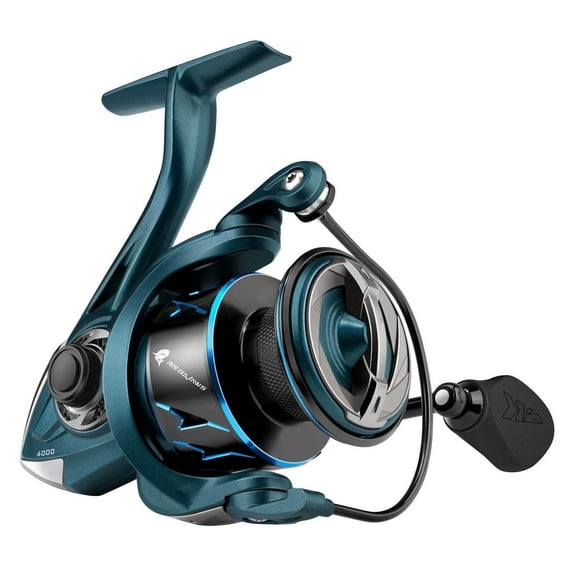 KastKing Spinning Fishing Reel Up to 39.5LBS Max Drag 6.2:1/5.2:1 Gear Ratio 10+1-MegaJaws