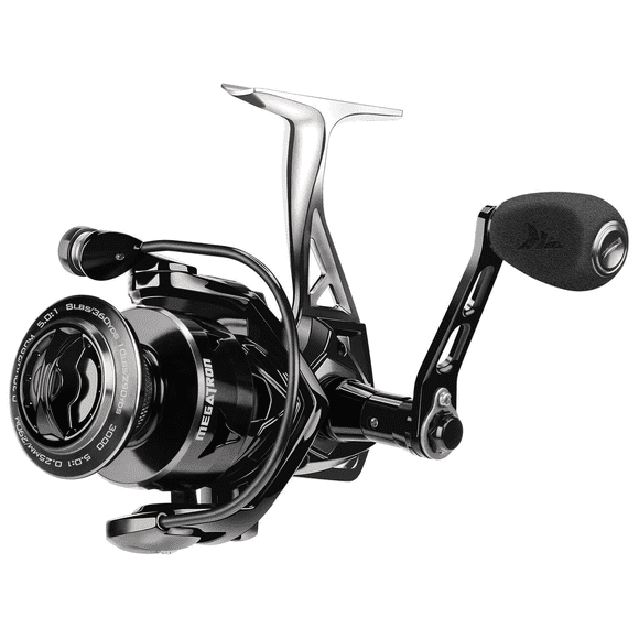 KastKing 2000 Spinning Reel 7+1 Double-Shielded Stainless-Steel BB, Over 30 lbs-Megatron