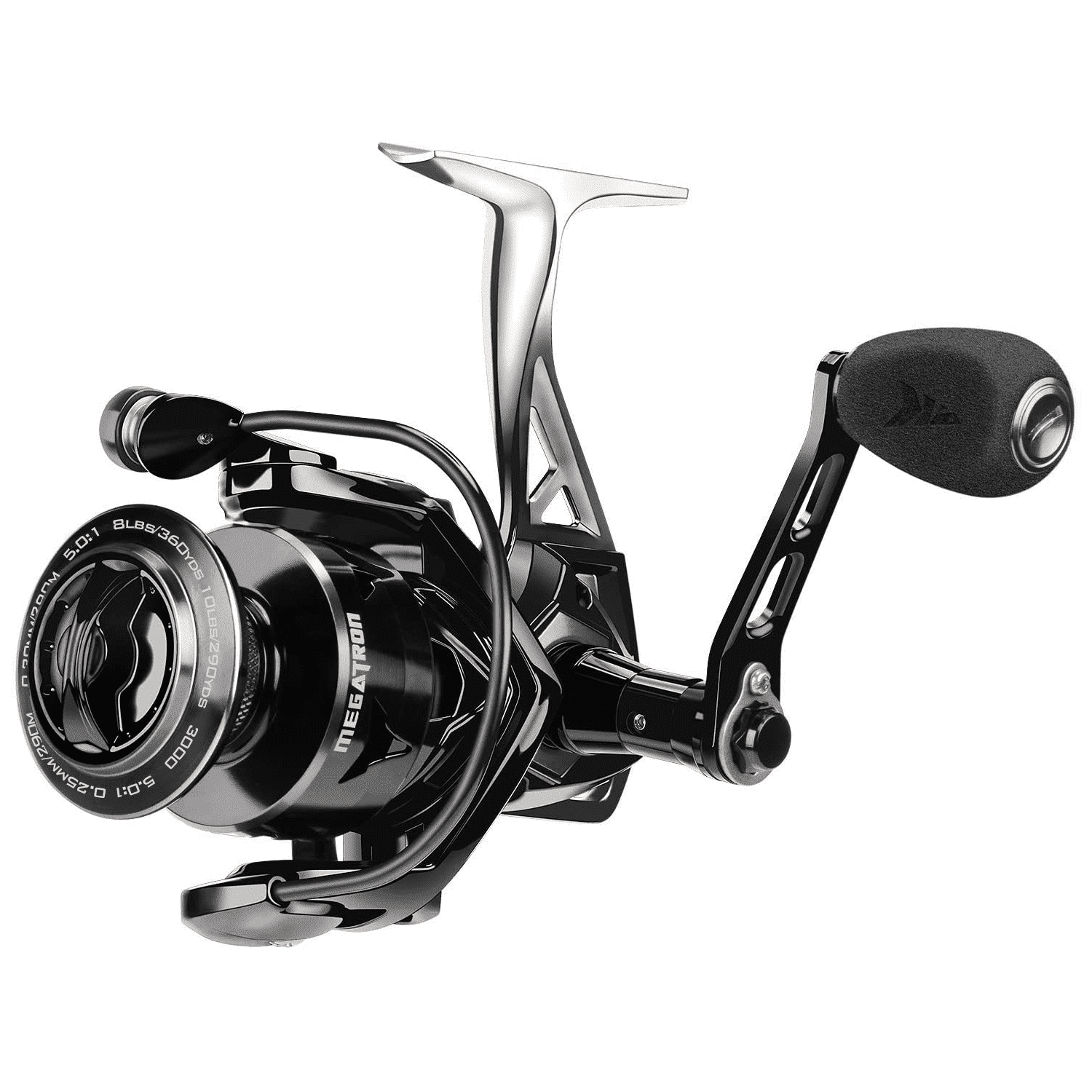 ガストキング　MELA5000 KastKing 5000 Spinning Reel, 7+1 Stainless Steel Bearings, 30 lbs