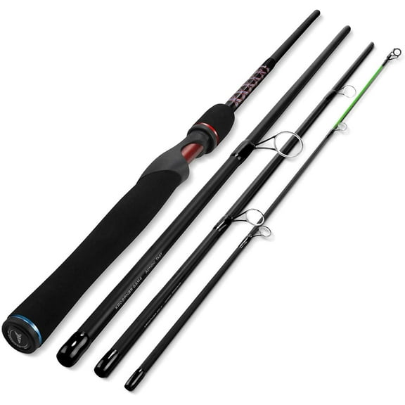 KastKing Spinning Rods & Casting Fishing Rods, Brute Tuff Composite Graphite & Glass Blanks-Brutus