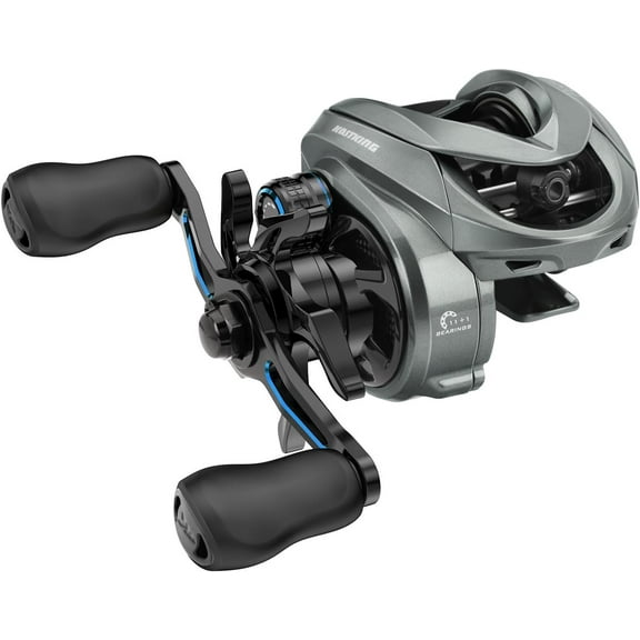 KastKing Baitcasting Fishing Reel, Finesse Baitcaster Lightest, 11+1,7.5:1 - Kestrel