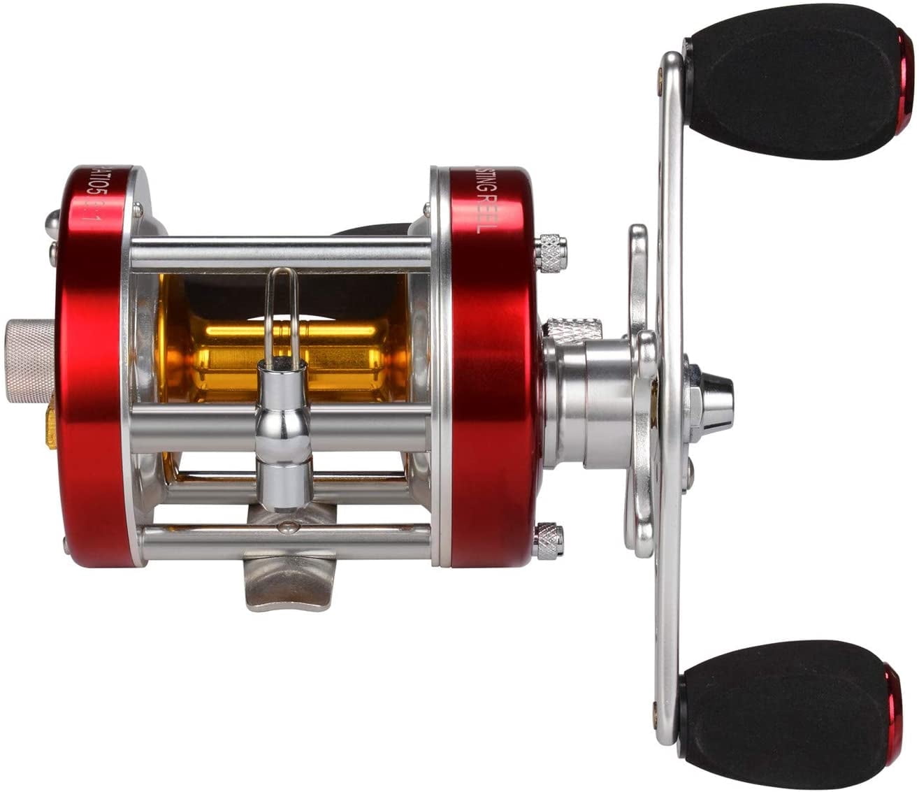 KastKing Left Round Baitcasting Fishing Reel,Salmon/Steelhead- Rover-4000