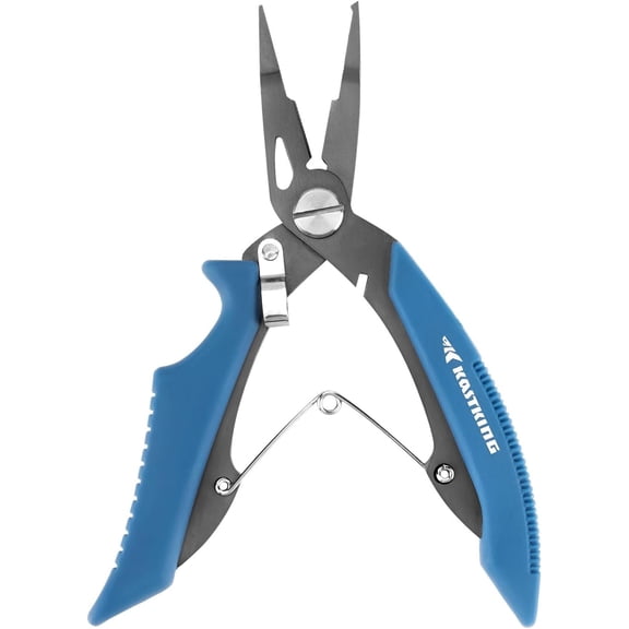 KastKing Intimidator Fishing Pliers, Tungsten Cutter, Saltwater