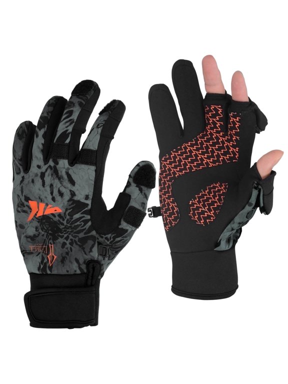 Mountain Mist Cold Weather Fishing Gloves, Unisex