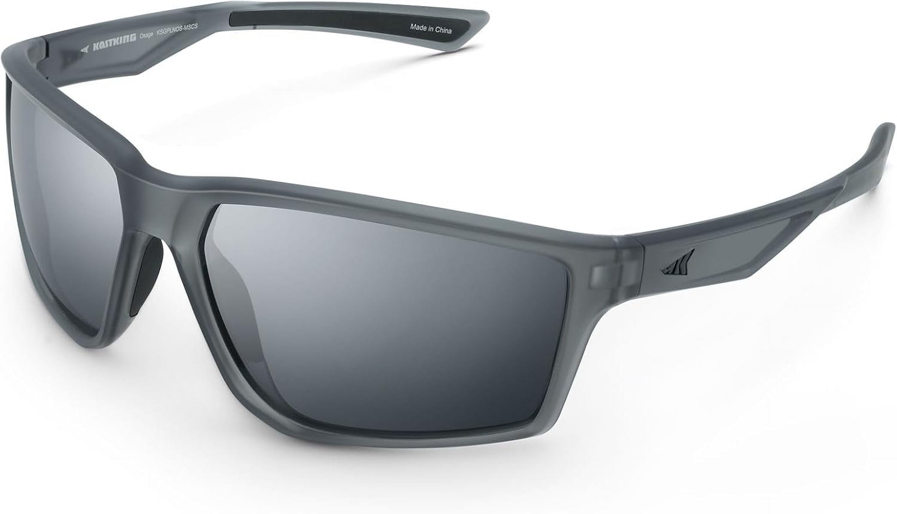 KastKing Polarized Sport Sunglasses, UV Protection Osage