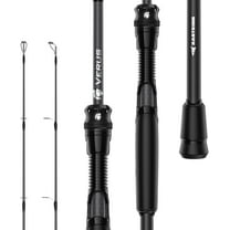 KastKing  Performance Spinning & Casting Fishing Rod with Extra Tip, Lightweight KastFlex IM6 Graphite, FazLite Rings Guides, Extra Tip Section-Verus