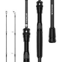 KastKing Performance Spinning & Casting Fishing Rod with Extra Tip, Lightweight KastFlex IM6 Graphite, FazLite Rings Guides, Extra Tip Section-Verus