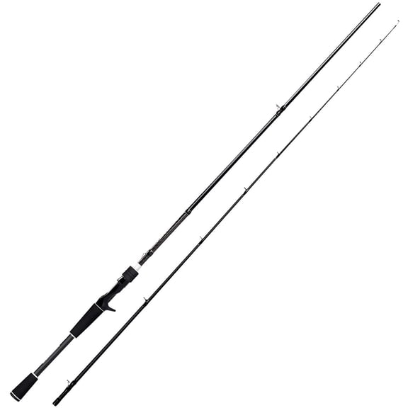 KastKing Perigee II Spinning & Casting Fishing Rods, Fuji O-Ring Line Guides, 24 Ton Carbon Fiber Casting and Spinning Rods - Two Pieces,Twin-Tip Rods and One Piece Rods