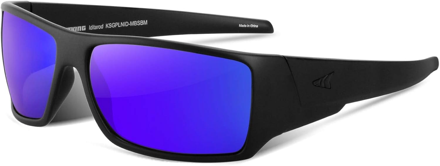 KastKing Iditarod Polarized Sport Sunglasses, UV Protection, Men & Women