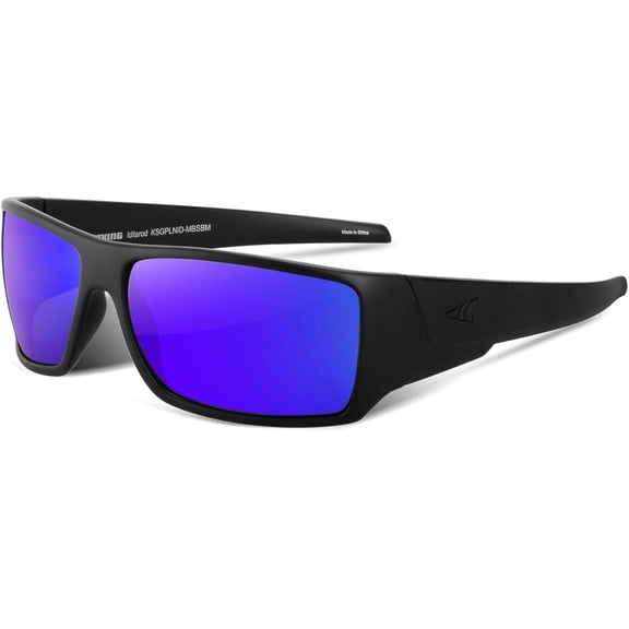 KastKing Iditarod Polarized Sport Sunglasses, UV Protection, Men & Women