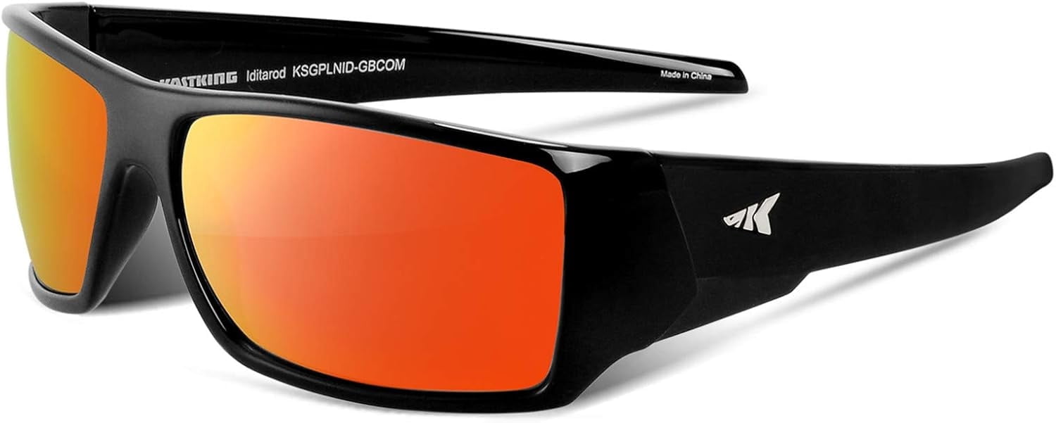 KastKing Iditarod Polarized Sport Sunglasses for Men & Women