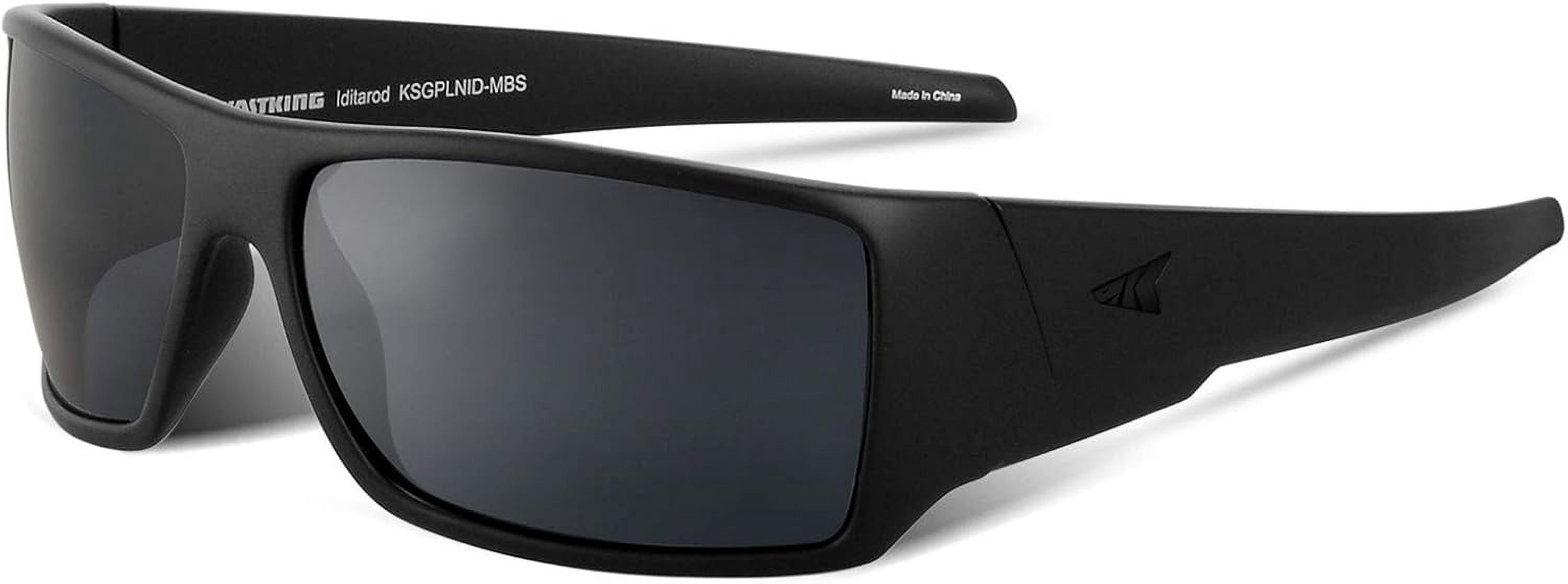 KastKing Polarized Sport Sunglasses for Men and Women, Ideal for Driving Fishing Cycling and Running, UV Protection-Iditarod