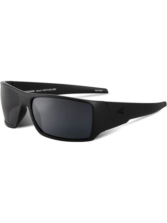 Polarized Sport Sunglasses for Men and Women, Ideal for Driving Fishing Cycling and Running, UV Protection-Iditarod