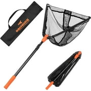 KastKing Fishing Net, Foldable & Lightweight Landing Net with Built in Length Scale Pontus