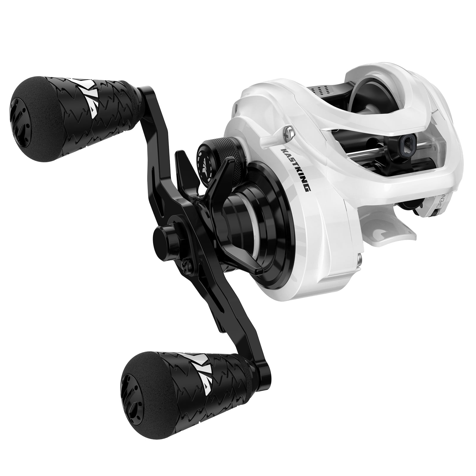 Fish Suff KastKing Right Baitcasting Fishing Reel – Lightweight, Glass Fiber ...