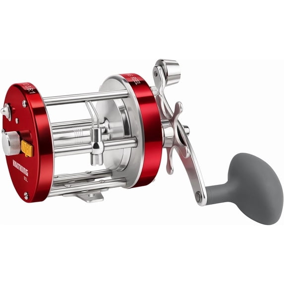 KastKing Left Round Baitcasting Fishing Reel,Salmon/Steelhead- Rover-9000