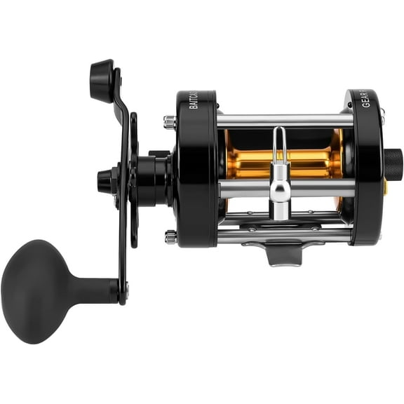 KastKing Left Round Baitcasting Fishing Reel,Salmon/Steelhead- Rover-4000