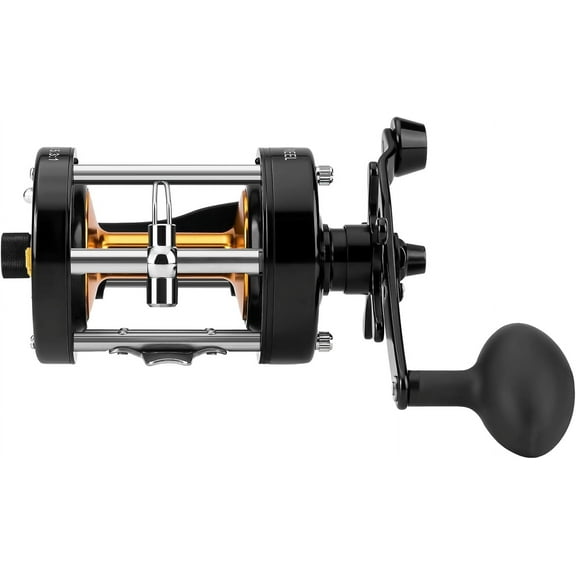 KastKing Right Round Baitcasting Fishing Reel,Salmon/Steelhead- Rover-4000