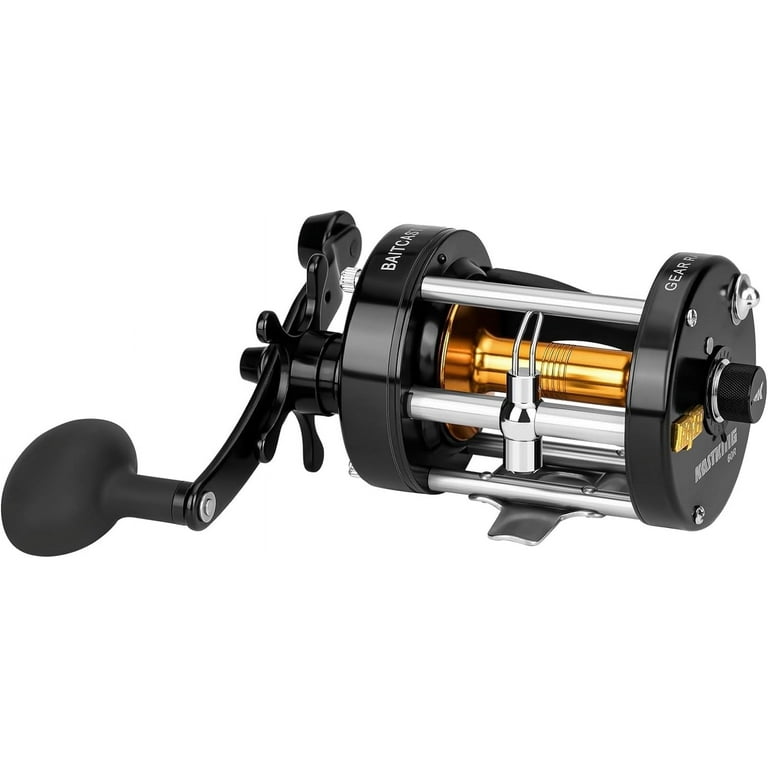 KastKing Round Baitcasting Fishing Reel, Perfect Conventional Reel