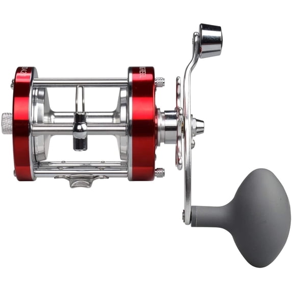 KastKing 8000 Left Round Baitcasting ReelSalmon/Steelhead, Striper Bass and Inshore Saltwater-Metal Body-Rover