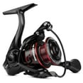 thumbnail image 1 of KastKing 1000 Spinning Fishing Reel-5.2:1 Gear Ratio, Up to 22 Lbs,5+1 -Black, 1 of 11
