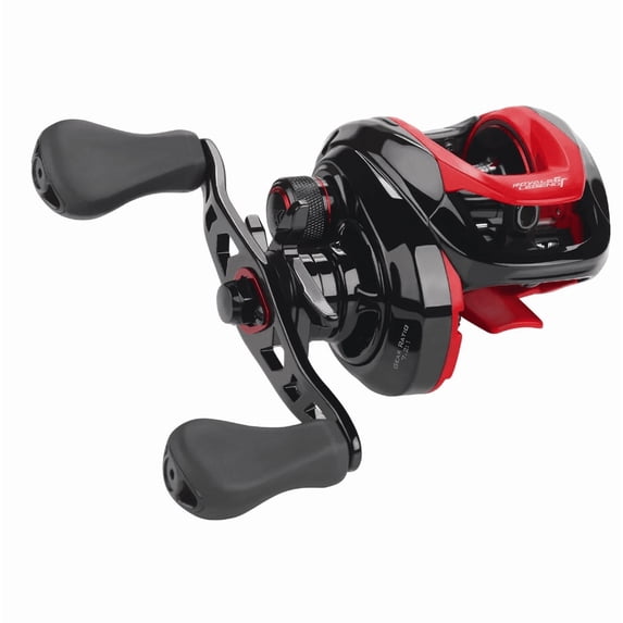 KastKing Royale Legend II GT Casting Reel 7.2:1 Right Hand Red&Black