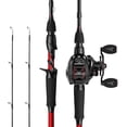thumbnail image 1 of KastKing Casting Fishing Rod and Reel Combo, Cast Right Reel, 7'3''- Mh Rod(2 Pcs + Extra Tips) IM6 Graphite-Royale Legend II, 1 of 12