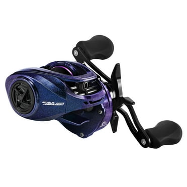 KastKing Left Baitcasting Reels AutoMag Dual Braking System Arch Resistance Control 16 Lbs Carbon Drag 8.0:1 Gear Ratio-Royale Legend Pro