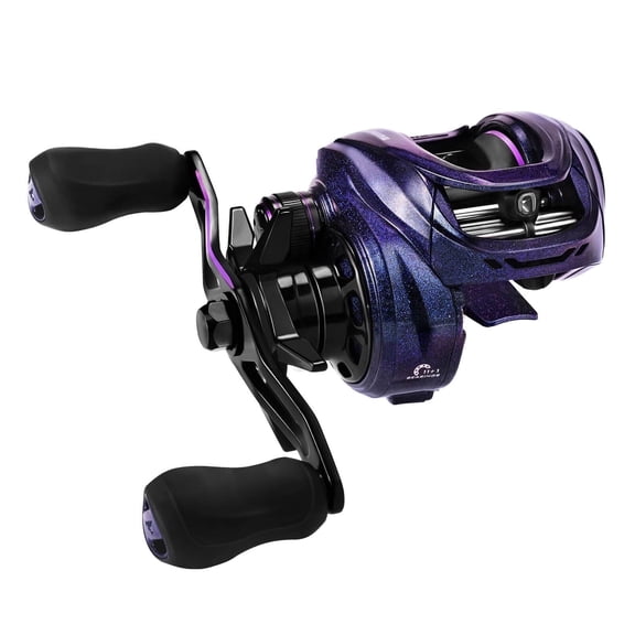 KastKing Royale Legend Pro Baitcasting Reels Arch Resistance Control 16 Lbs Carbon Drag 5.5oz 8.0:1 Gear Ratio-Right