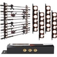 thumbnail image 1 of KastKing Wall/Ceiling Fishing Rod Holder Rack, Holds 6 Rods 2 Pack ,SafeGuard V6, 1 of 8