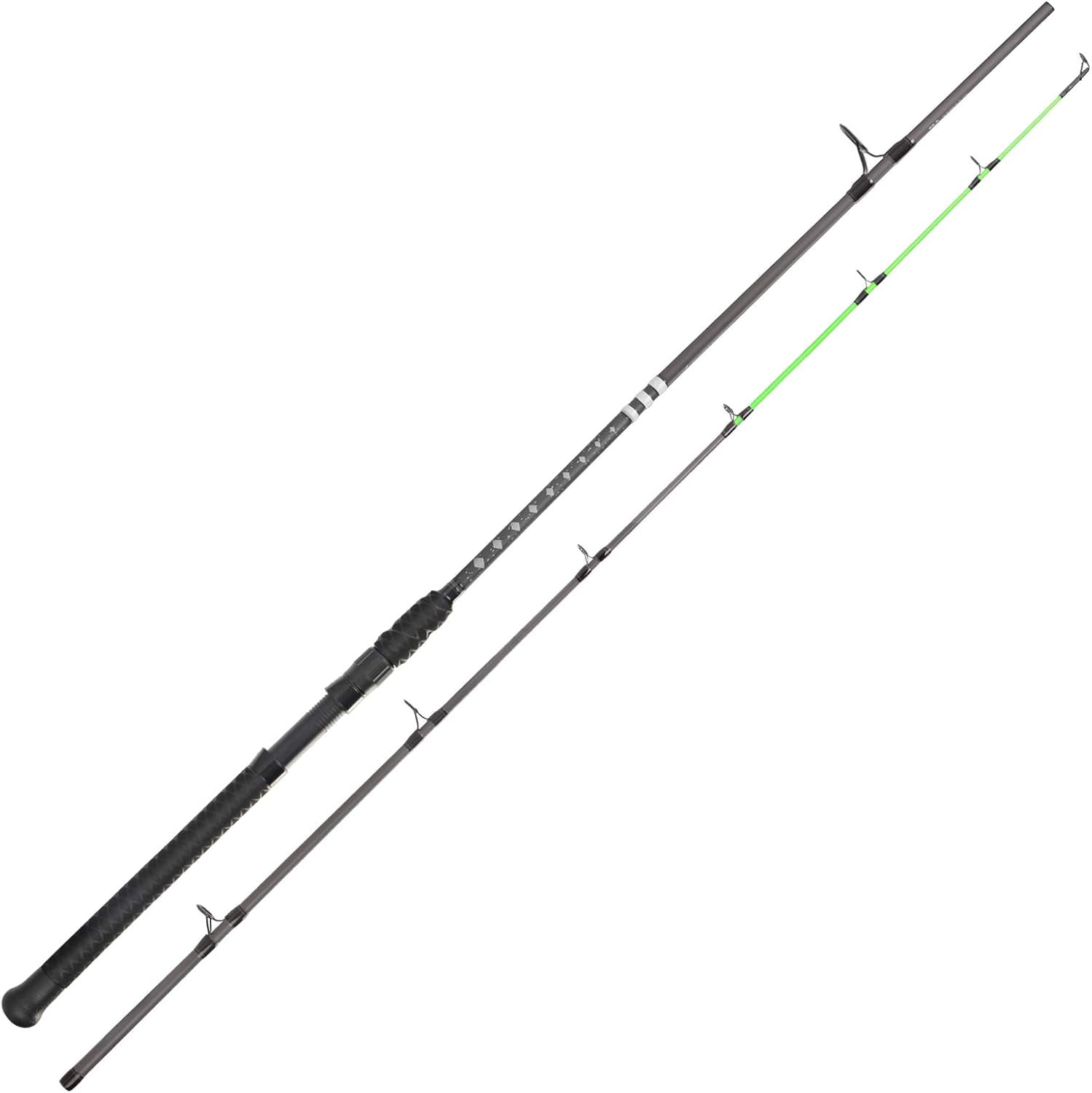 KastKing  Saltwater & Freshwater Fishing Rod, Powerful, Lightweight S-Curve Graphite Rod Blanks, Nano Resin Technology,-Kong