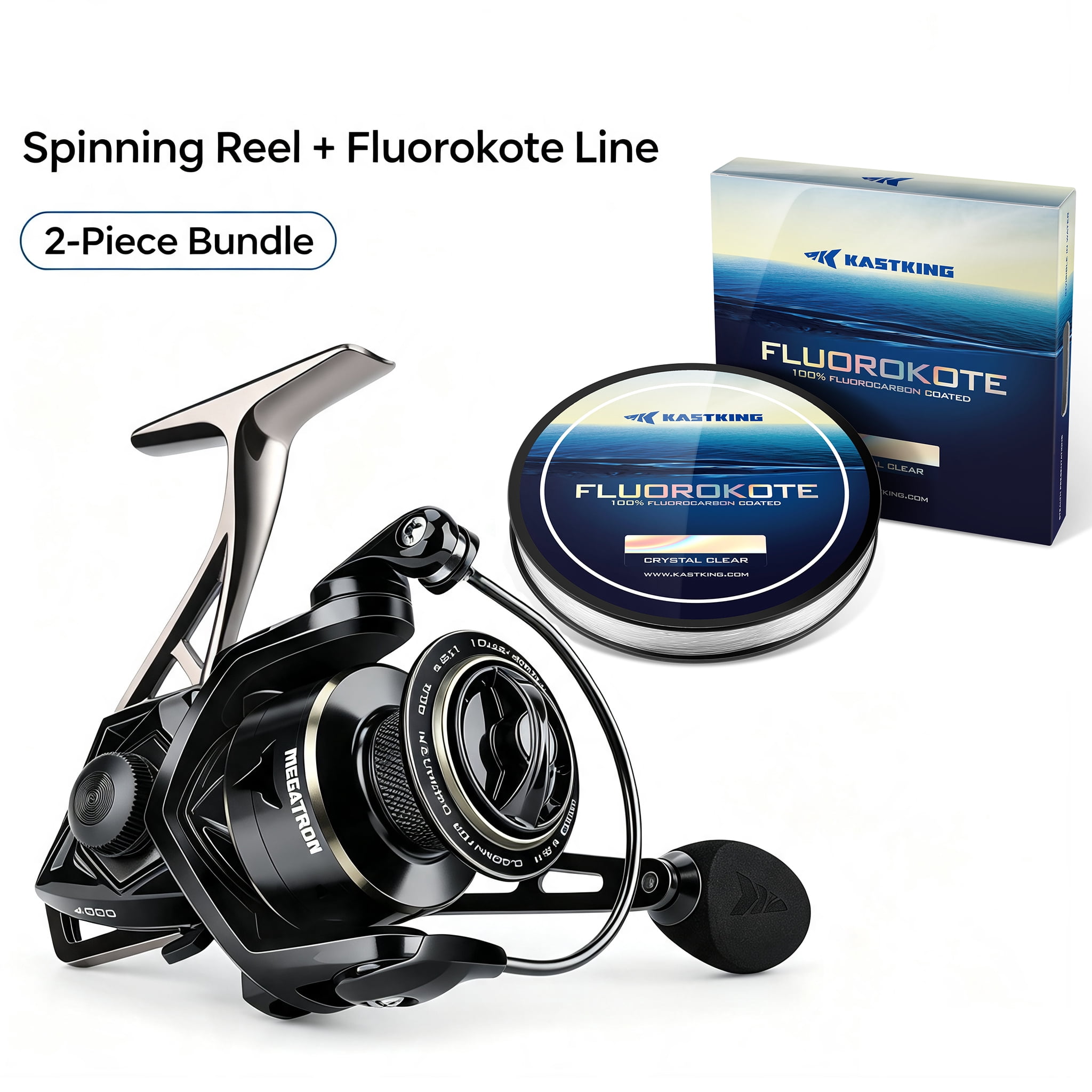 Okuma Blue Azores 14000 Saltwater Spinning Fishing Reel 5.4:1