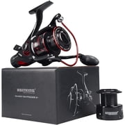 KastKing Sharky Baitfeeder III Spinning Fishing Reel - Live Liner Mode, Carbon Fiber Drag, 10+1 Bearings-5.21