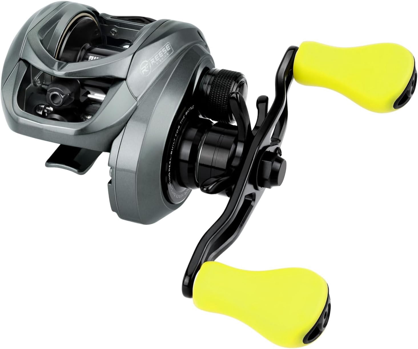 KastKing Skeet Reese Icon Baitcasting Reels - AutoMag Dual Braking System Fishing Reel, 7oz Lightweight Aluminum Frame,17.6 Lb Carbon Drag,11 + 1 Stainless Steel BB,7.2:1 Gear Ratio, TPE Handle Knobs