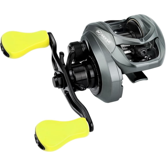 KastKing Baitcasting Reels, Patented AMB System Eliminating Backlashes, 6.4oz -MegaJaws Elite