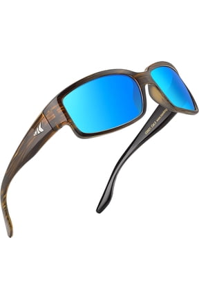 Skidaway Polarized Sport Sunglasses, UV Protection for Fishing & Driving