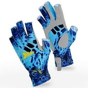 KastKing Sol Armis Sun Gloves UPF50+ Fishing Gloves UV Protection  Gloves Men Women for Outdoor, Kayaking, Rowing