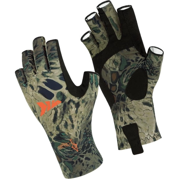 KastKing Sol Armis Sun Gloves UPF50+ Fishing Gloves UV Protection, Sun Protection for Outdoor, Kayaking, Rowing