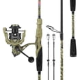 thumbnail image 1 of KastKing Spinning Fishing Rod and Reel Combo, Spin-6'6" Ml-2000 Reel (2pcs+ Extra Tip),KastFlex IM7 Graphite,PTS System, EVA Handles Spartacus Defender, 1 of 17
